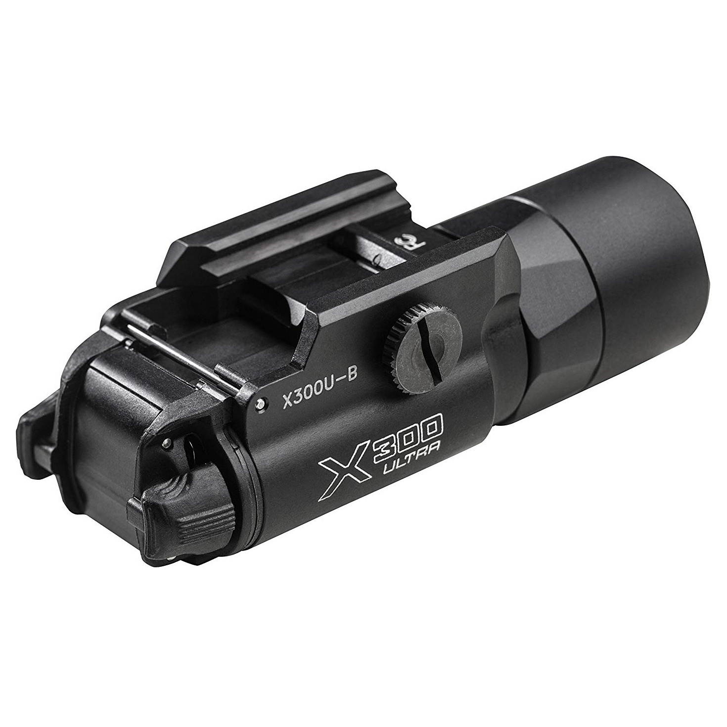 Surefire X300 Ultra WeaponLight LED Flashlight, 600 Lumens, Black #X300U-B