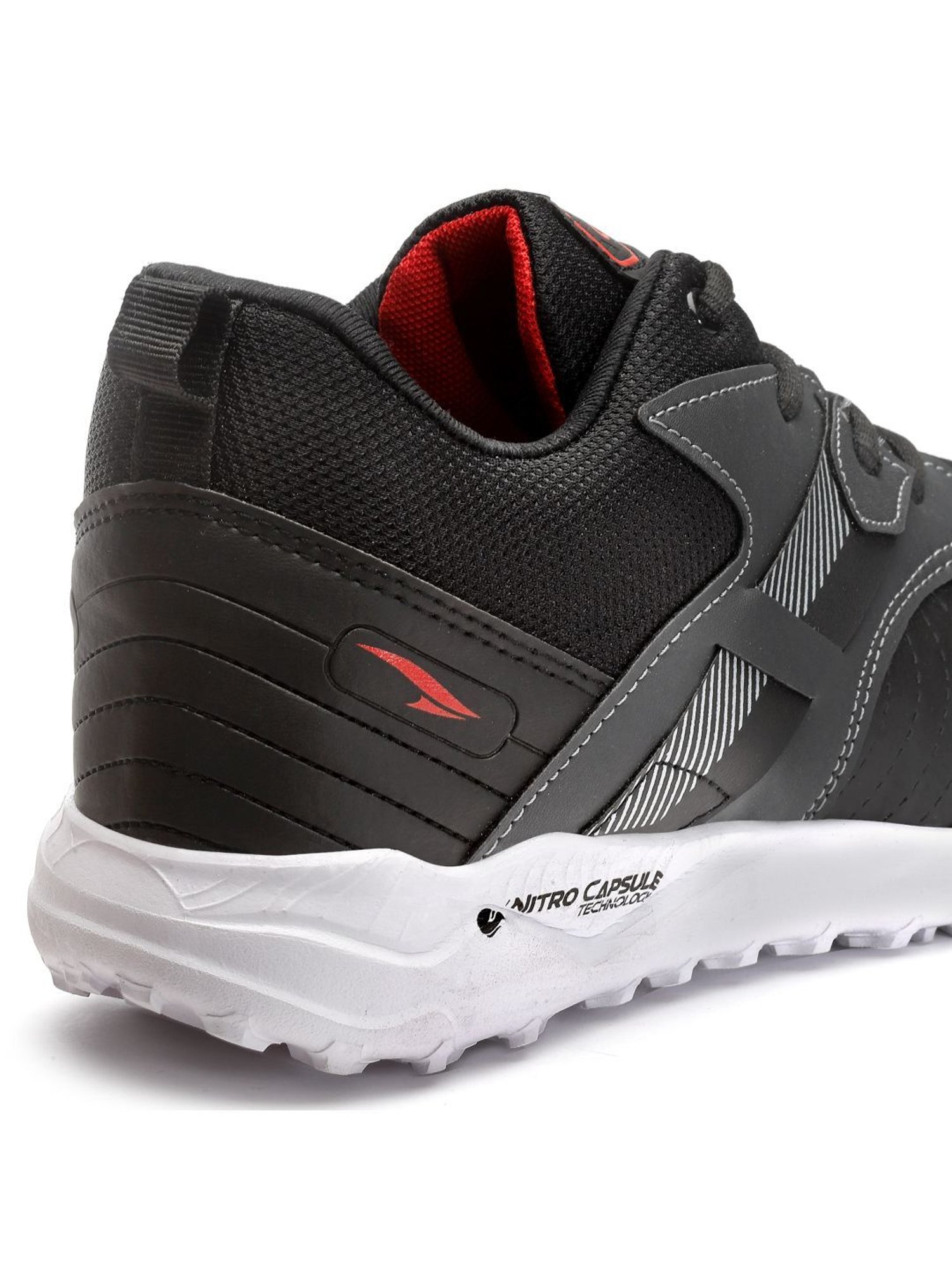 Asian Men's Grey Running Shoes