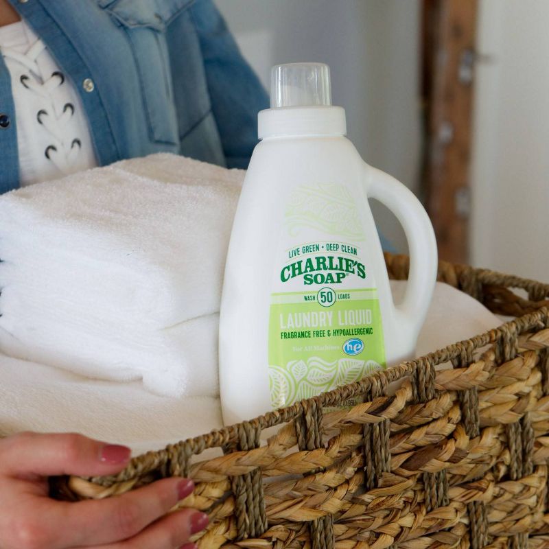 Charlie's Soap Liquid Laundry Detergent - 32oz