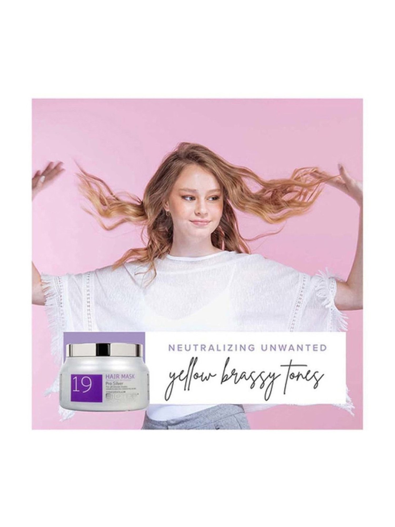 Biotop Professional 19 Pro silver Mask - 550 ml