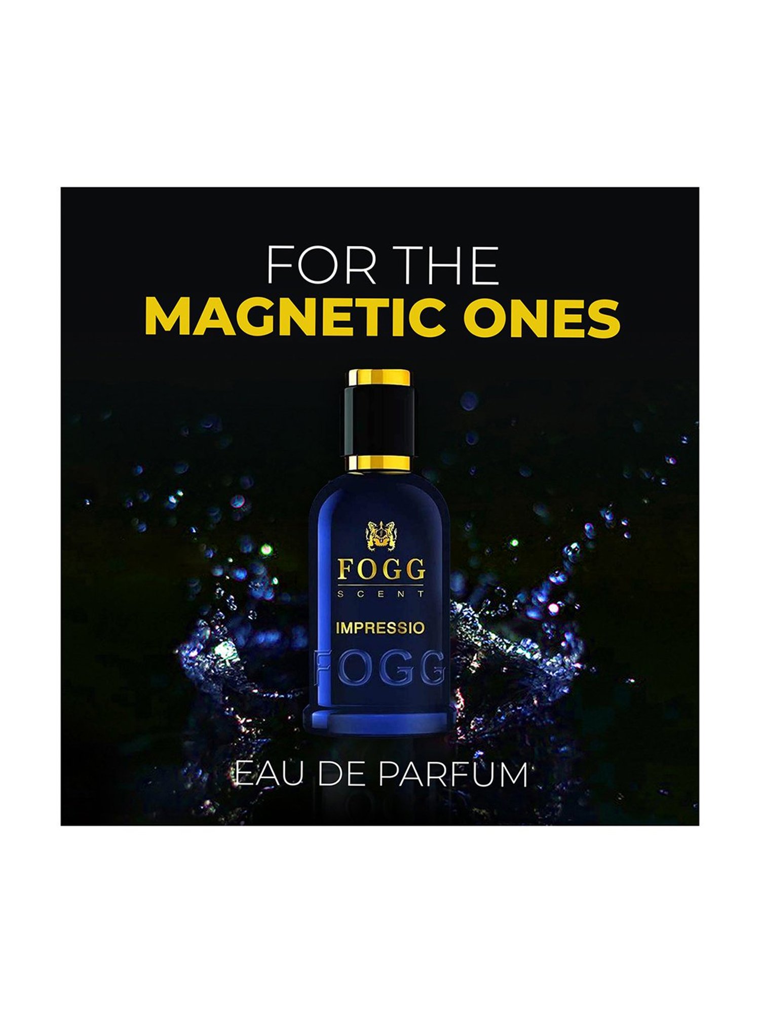 Fogg Scent Impressio Eau De Parfum for Men - 100 ml