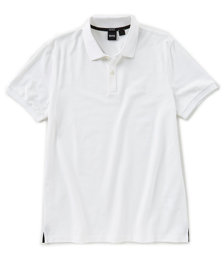 BOSS Pallas Pique Short-Sleeve Polo Shirt