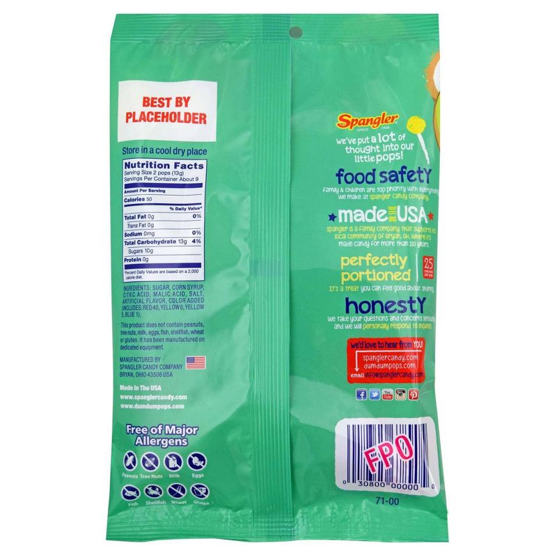 Charms Mini Pop Peg - 3.95oz