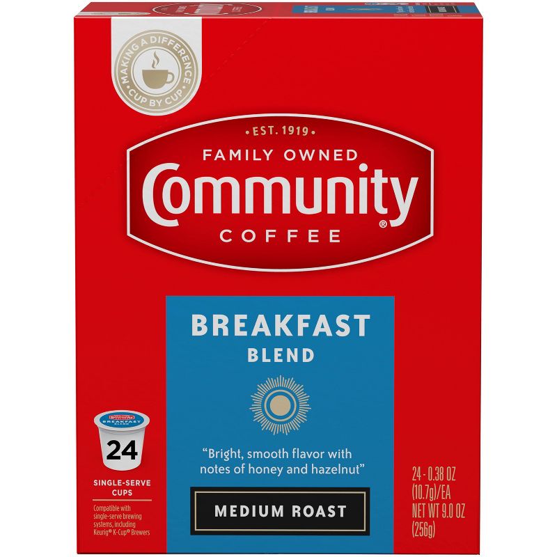 Caribou Coffee Caribou Blend Keurig K-Cup Coffee Pods - Medium Roast - 32ct