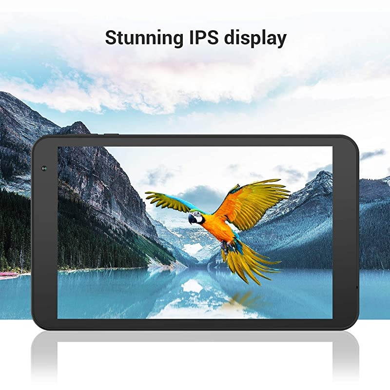 MatrixPad S7 7 inch Tablet, Android OS, 2GB RAM, 32GB Storage, 5MP Rear Camera, Quad-Core, IPS HD Display, FM, GPS, Wi-Fi Only, Black