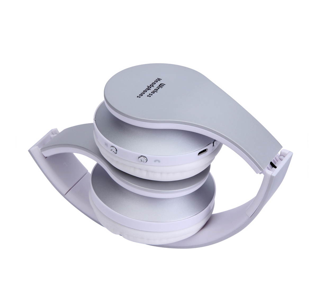 NX-8252 Foldable Wireless Stereo Headset  Sports Bluetooth Headphone with Mic for iPhone/iPad/PC