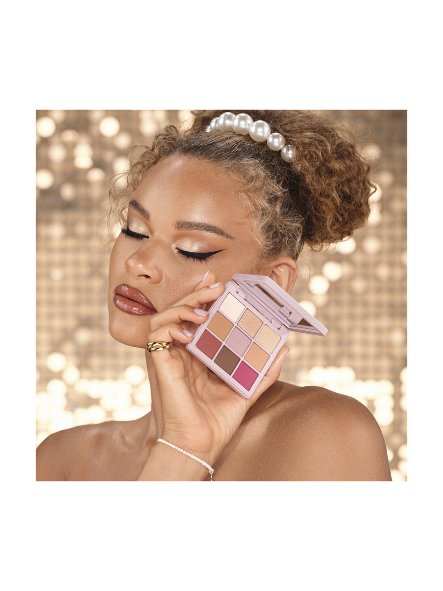 Anastasia Beverly hills Modern Renaissance Mini Eyeshadow Palette - 7.56 gm