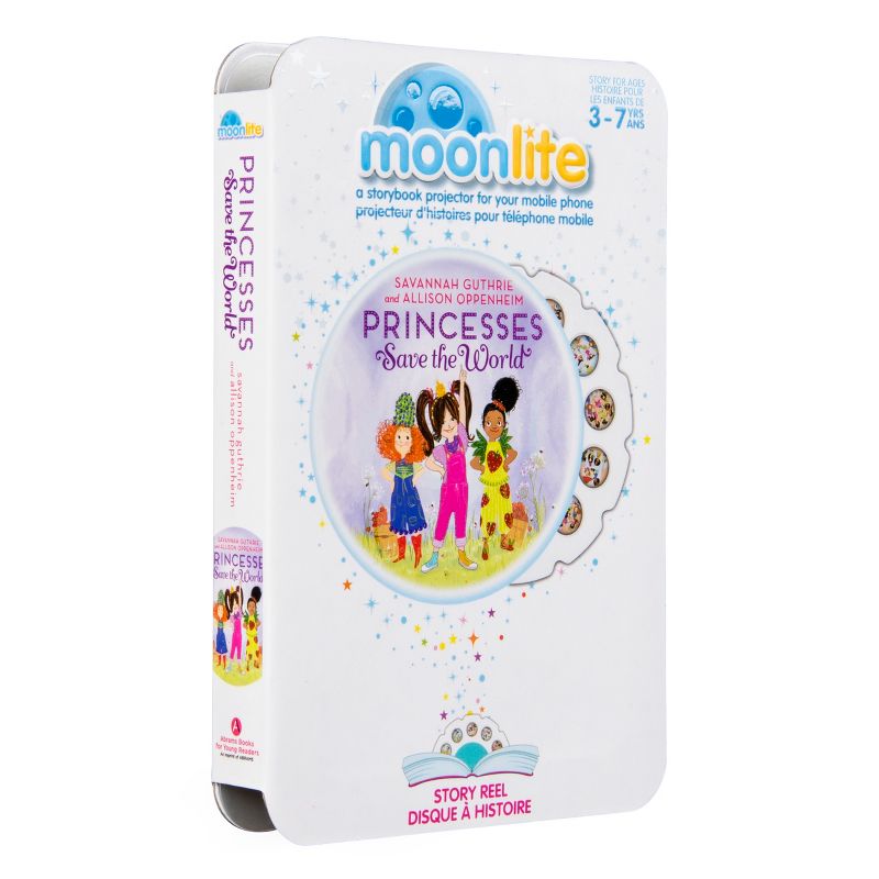 Moonlite - Princesses Save the World Story Reel for Moonlite Storybook Projector, for Ages 1 and Up