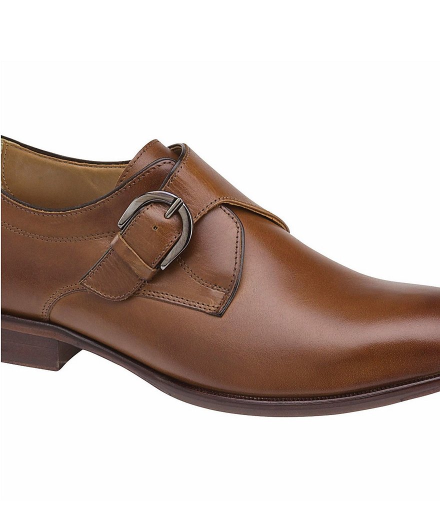 Johnston & Murphy Men's McClain Monk Strap