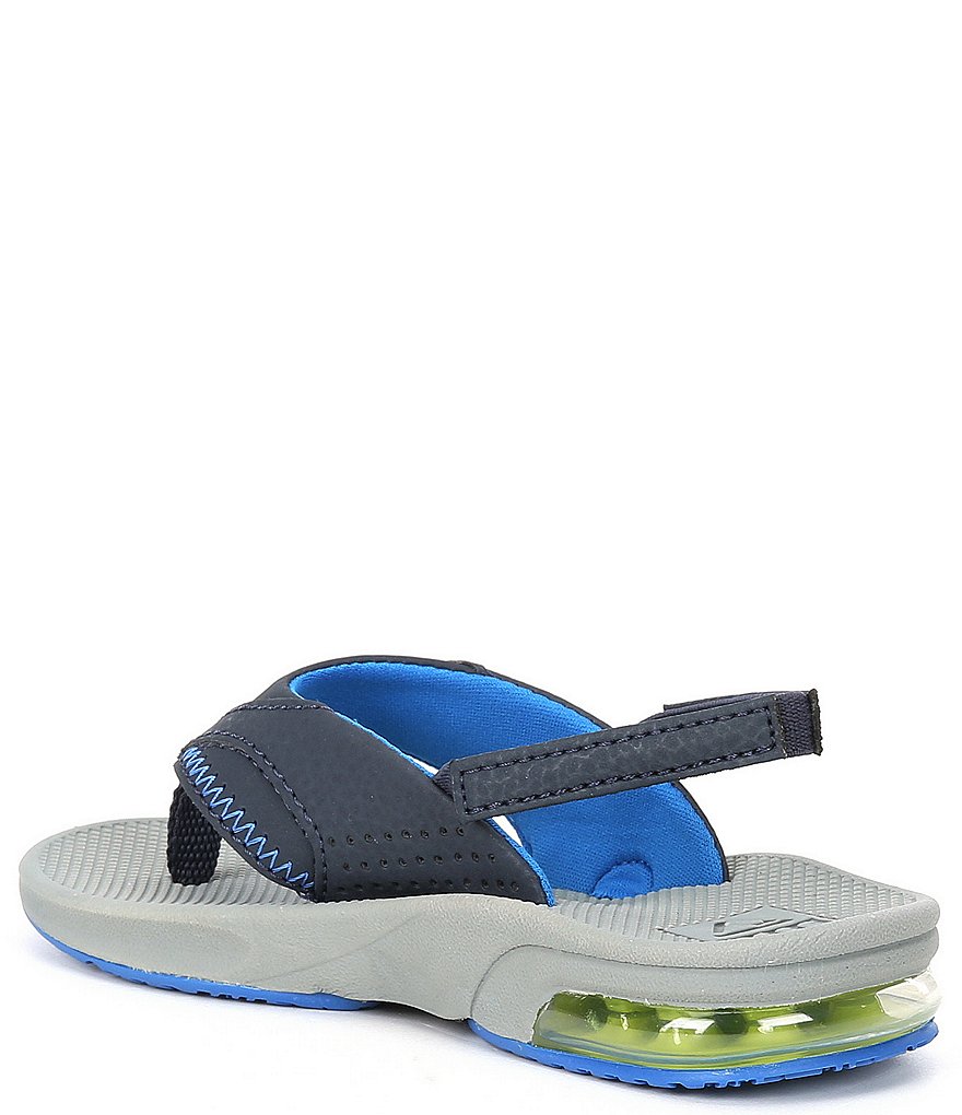 Reef Boys' Little Fanning Flip Flops (Infant)