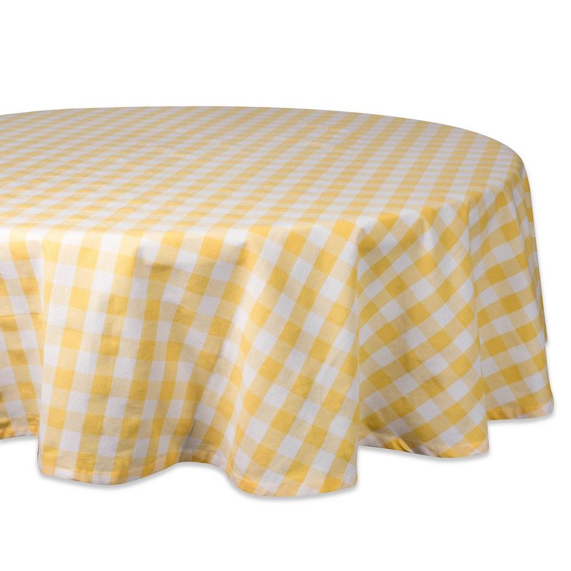 54"x79" Rectangle PVC Water Oil Resistant Plaid Pattern Tablecloths Teal - PiccoCasa