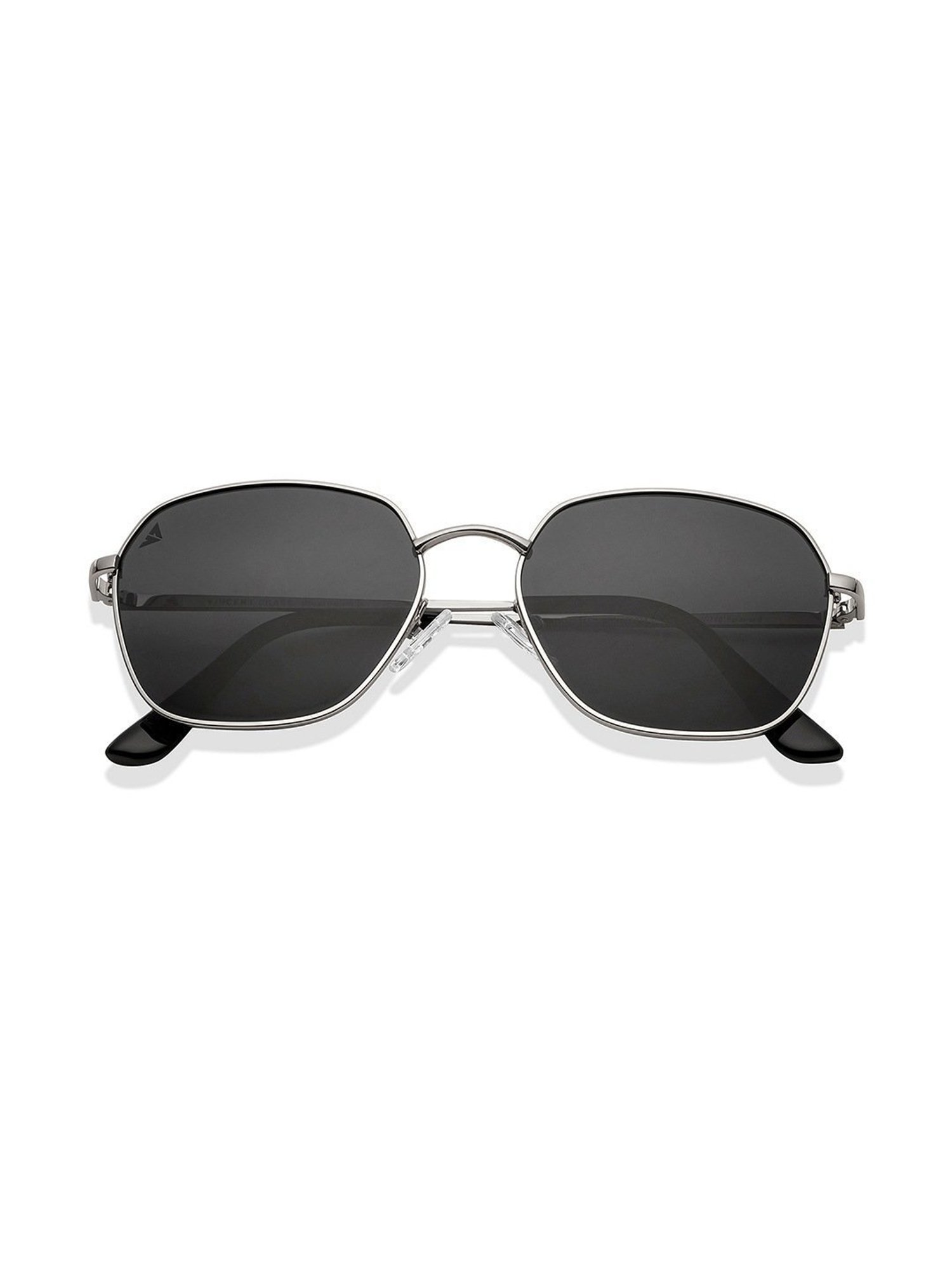 Vincent Chase Grey Geometric Livewire Unisex Sunglasses