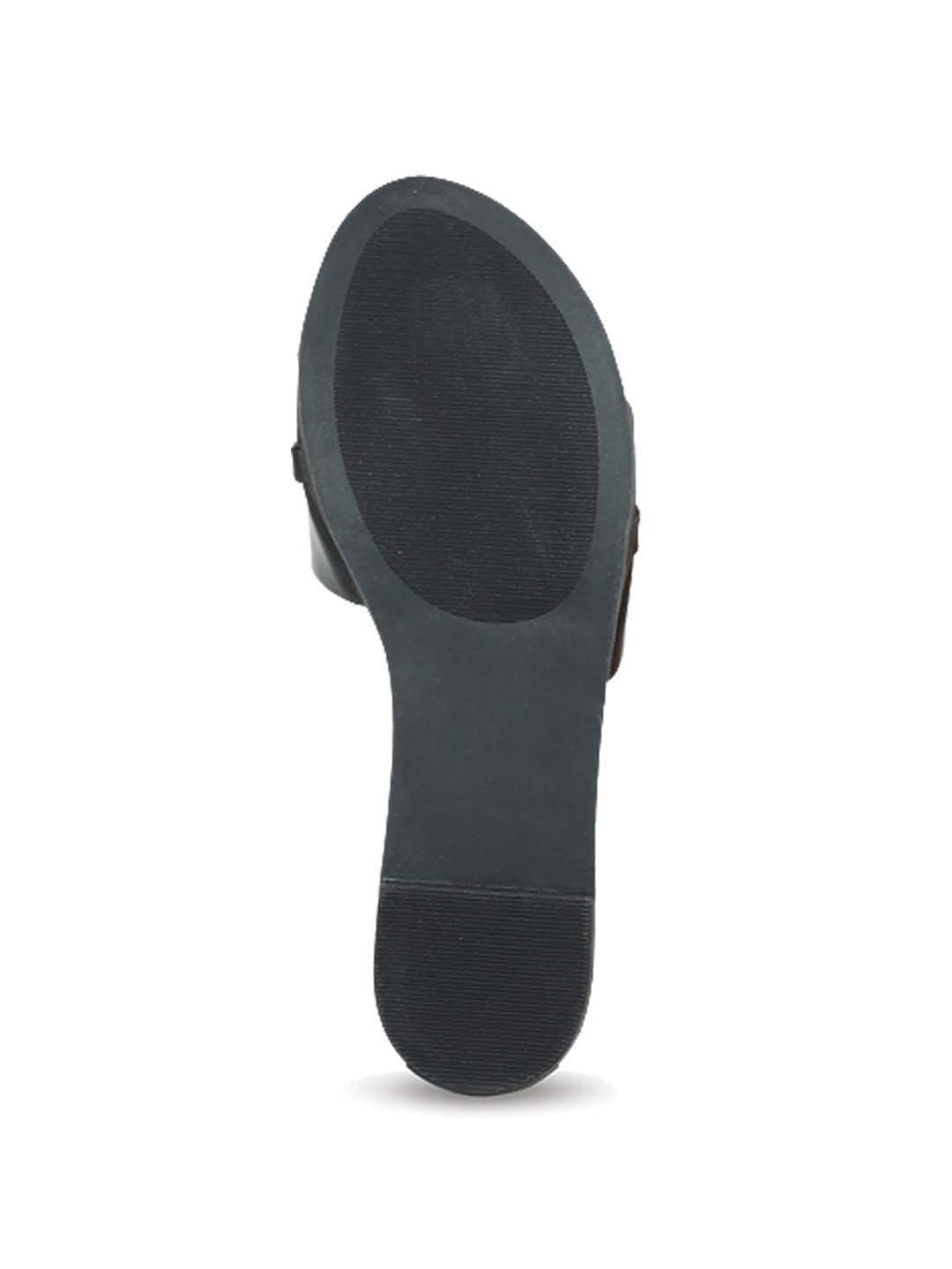 Inc.5 Women's Black Casual Sandals