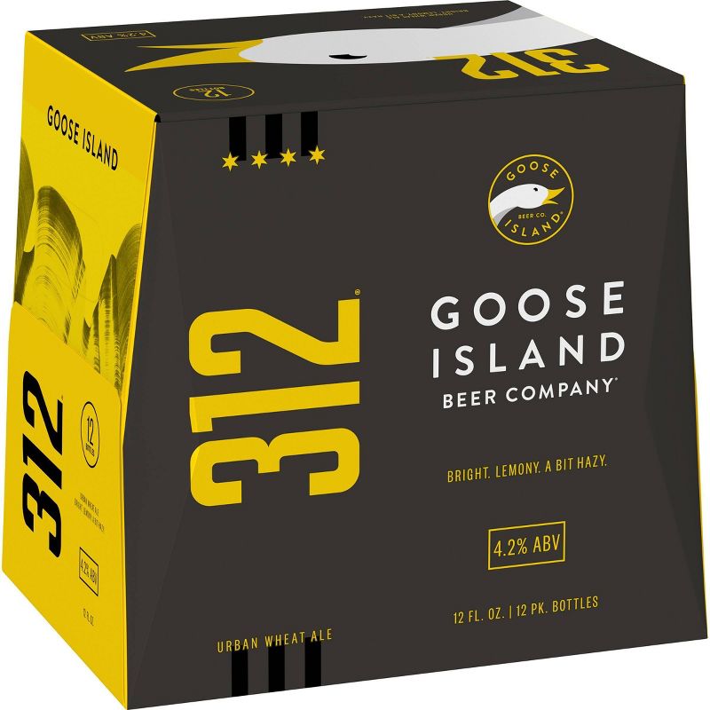 Goose Island 312 Urban Wheat Ale Beer - 12pk/12 fl oz Bottles
