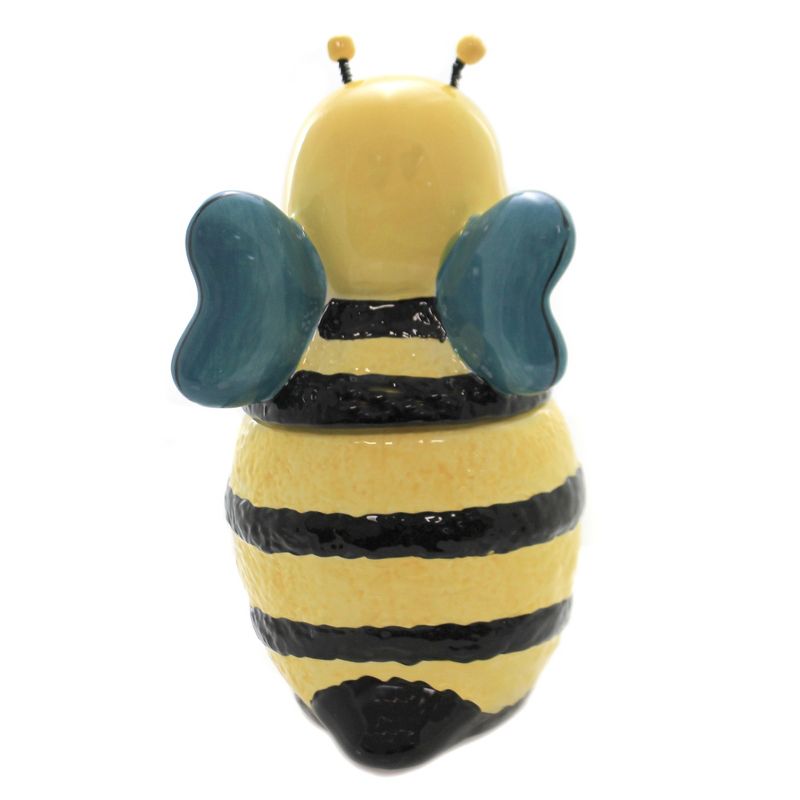 Tabletop 10.5" Bee Cookie Jar Love Honey Treats Cosmos Gifts Corp.  -  Food Storage Containers
