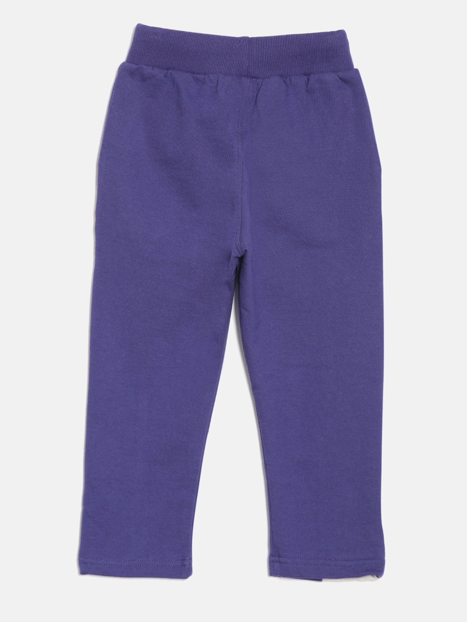 Dixcy Scott Originals Boys Purple Solid Trackpants