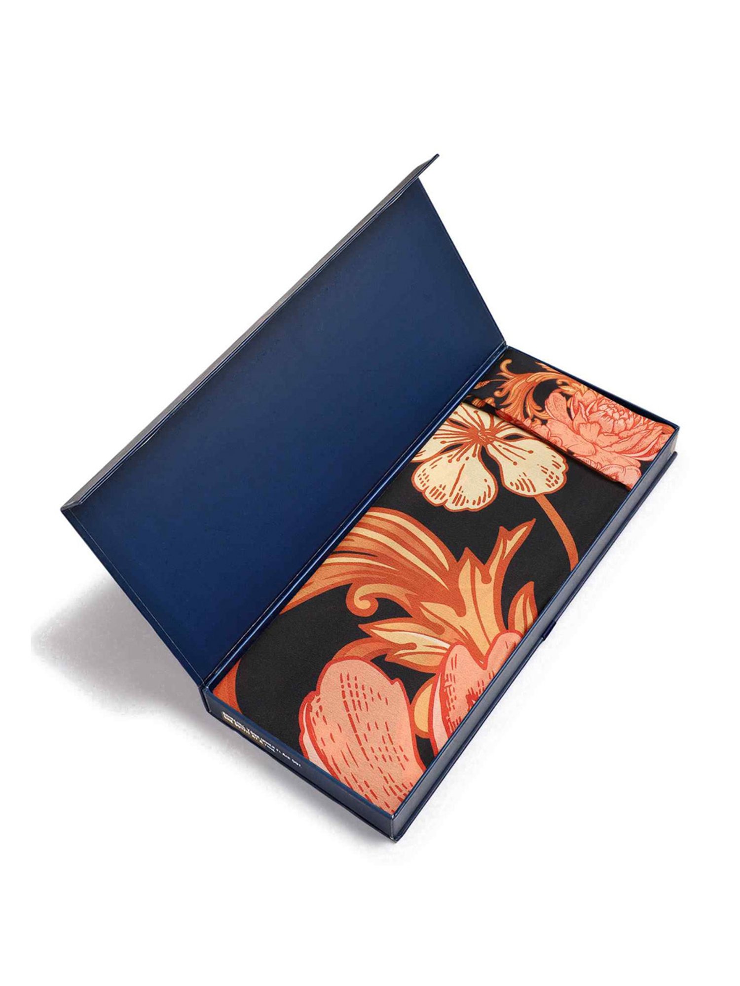 Aditi Wasan White Floral Stole