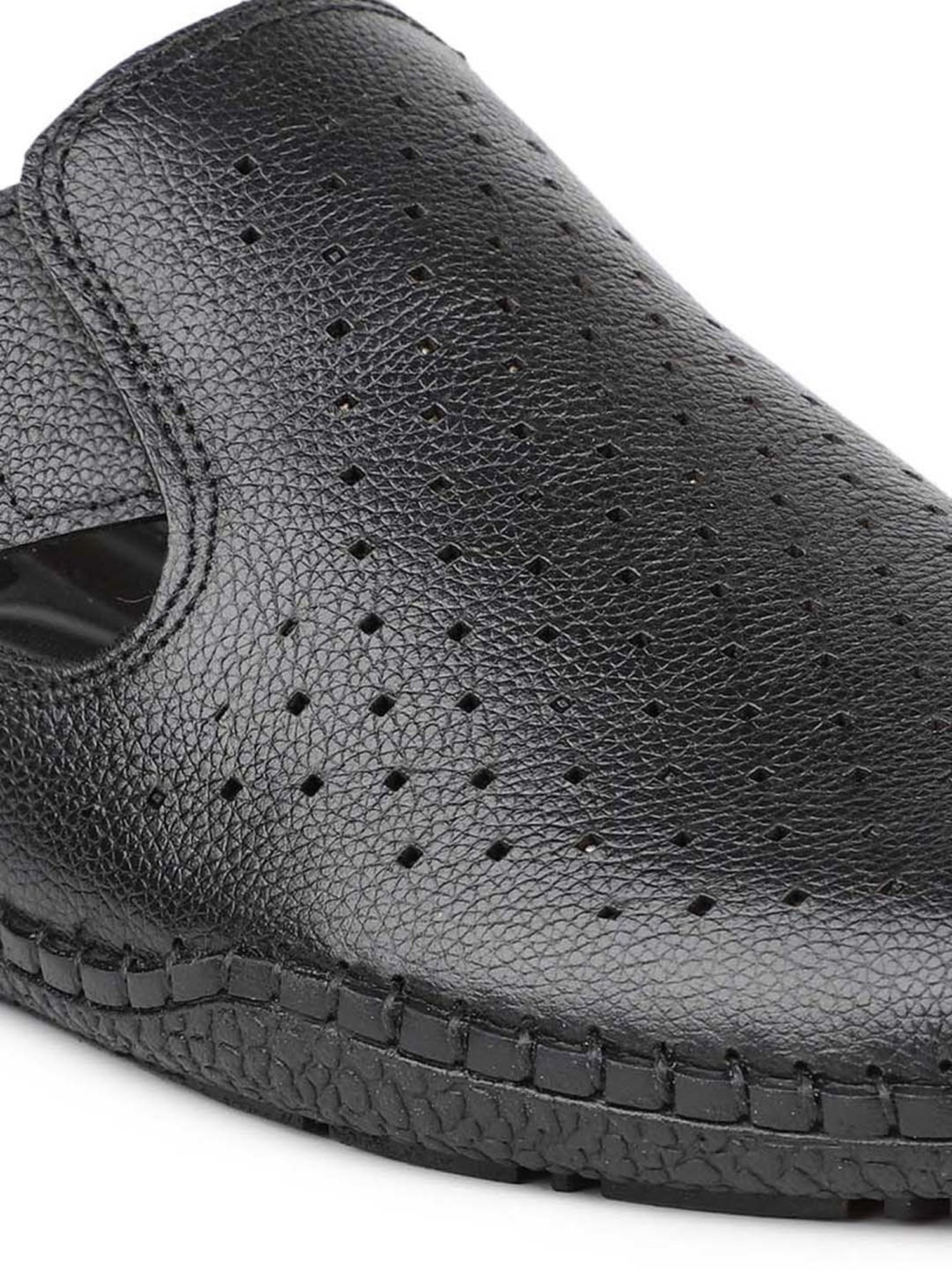 Privo by Inc.5 Men's Black Mule Shoes