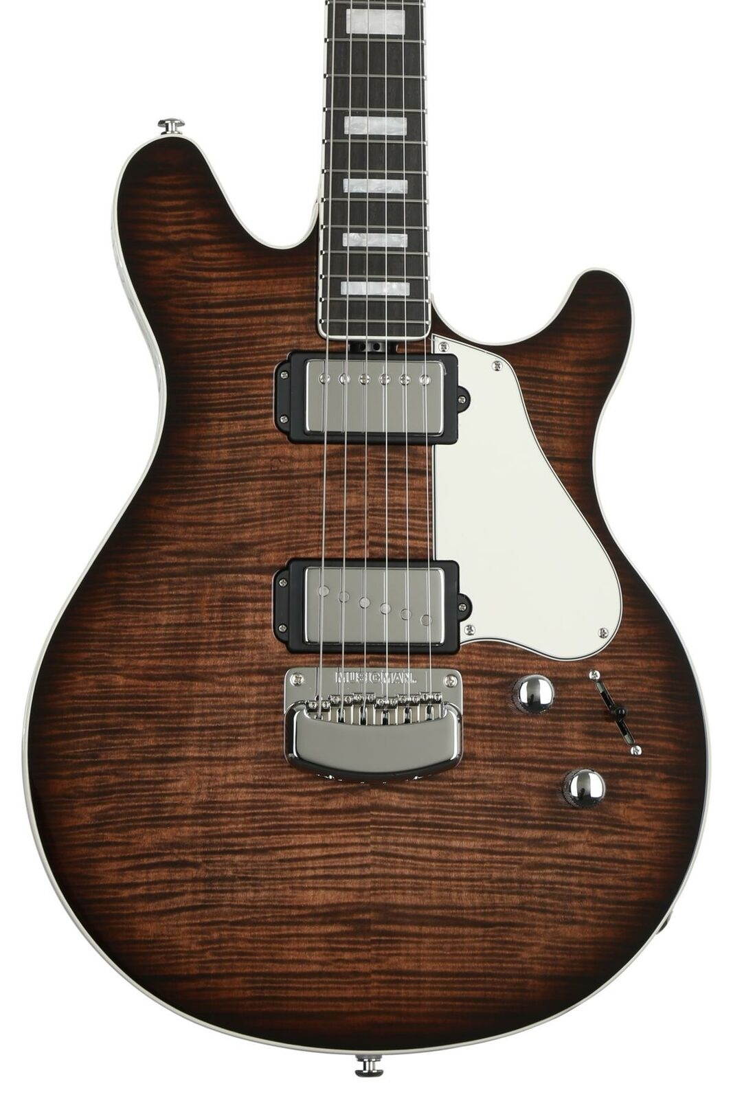 Ernie Ball Music Man BFR Valentine Electric Guitar - Walnut