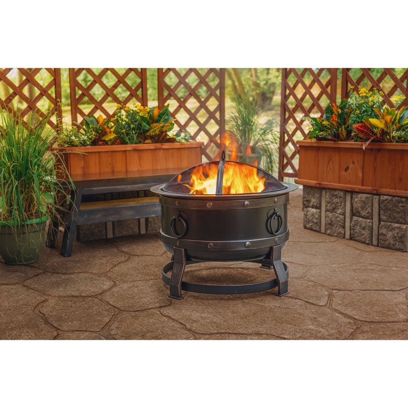 Pleasant Hearth Killian Fire Pit