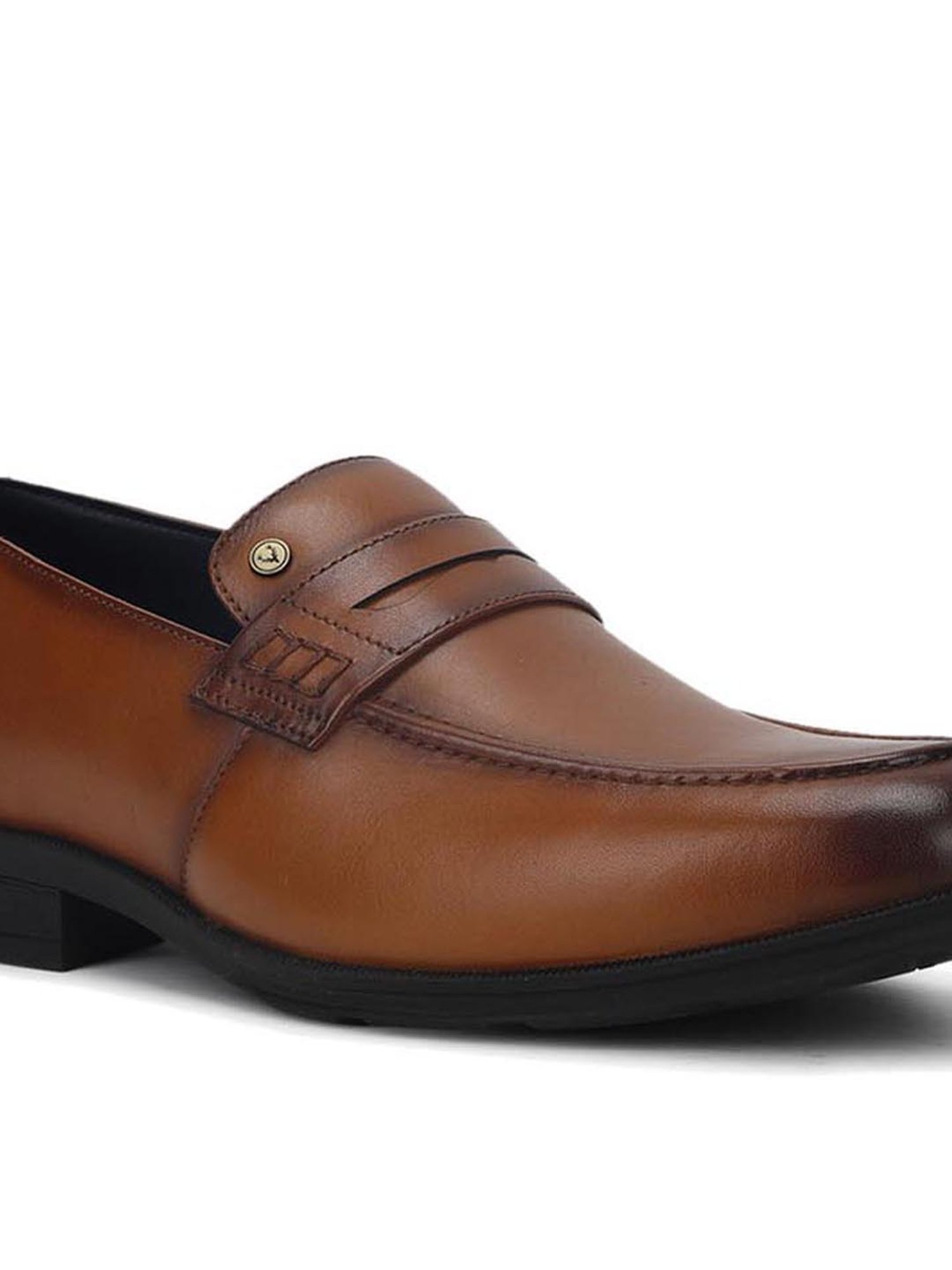 Allen Solly Men's Brown Formal Loafers