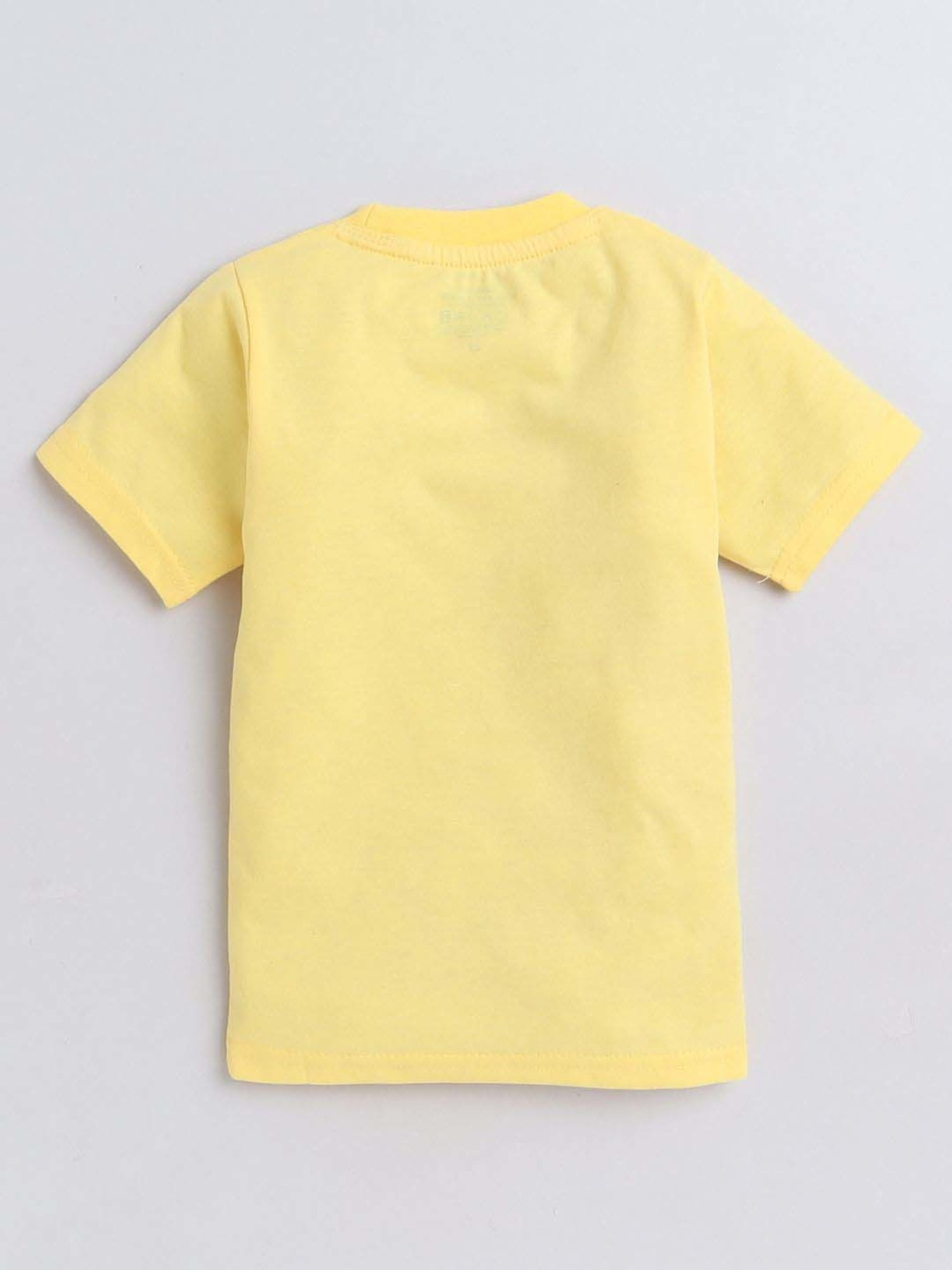 Fourfolds Unisex Multicolor Printed T-Shirt