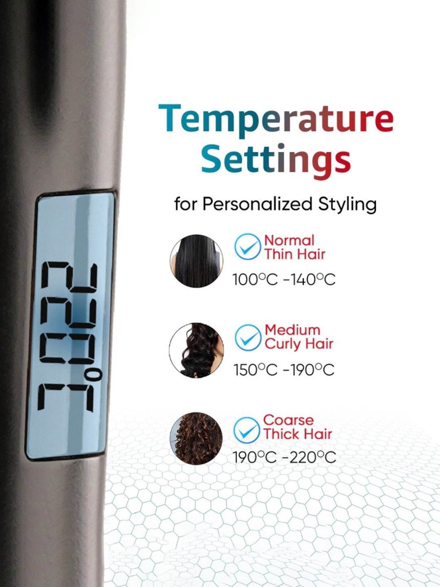 VEGA Smart Curl Hair Curler (Black)