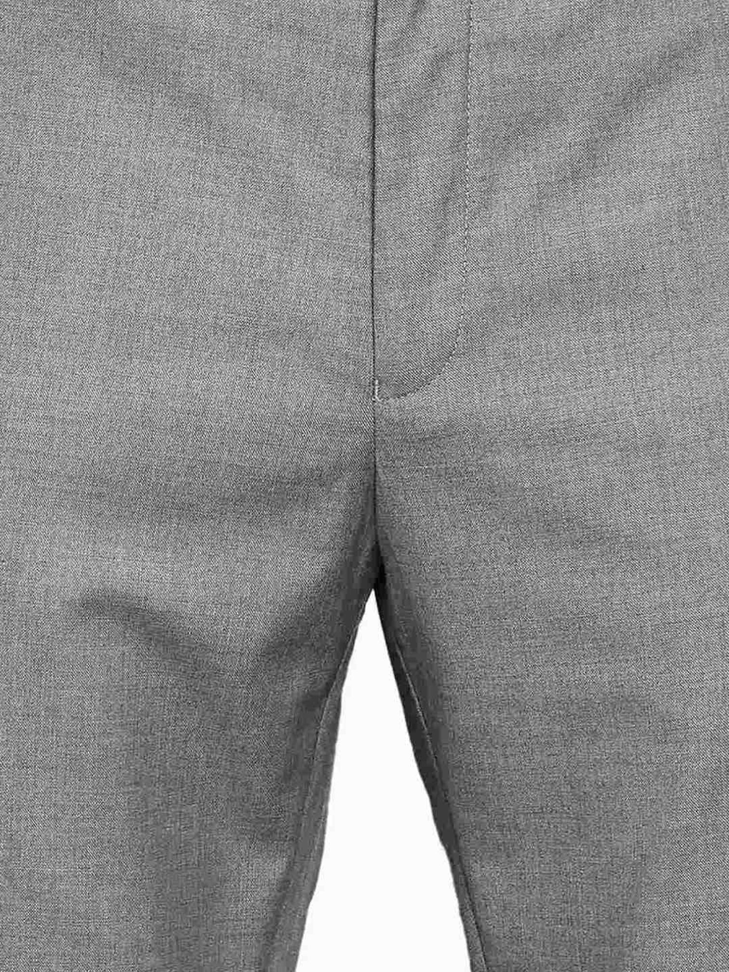 Tommy Hilfiger Pale Liquid Grey Regular Fit Trousers
