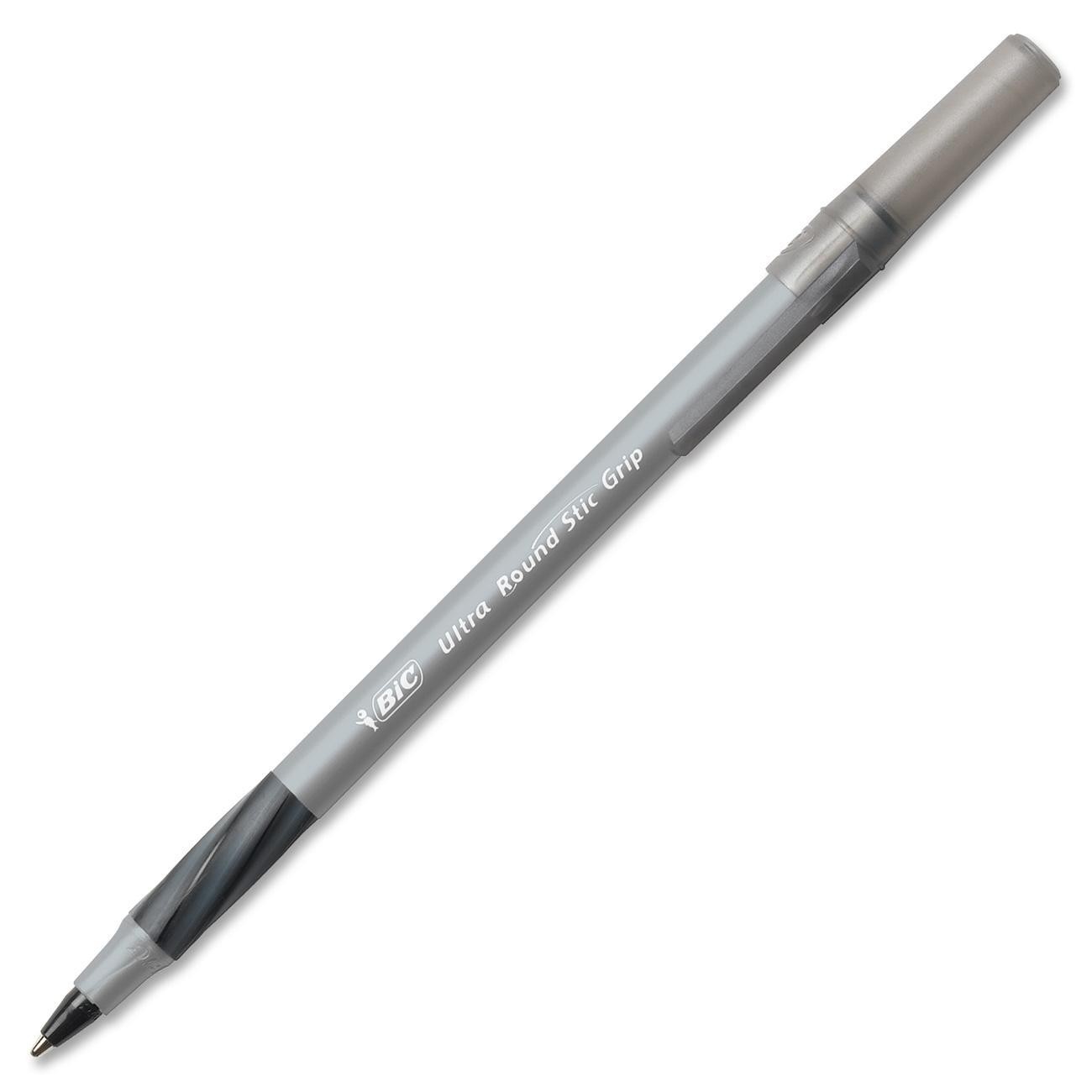 Bic Ultra Round Stic Grip Pens