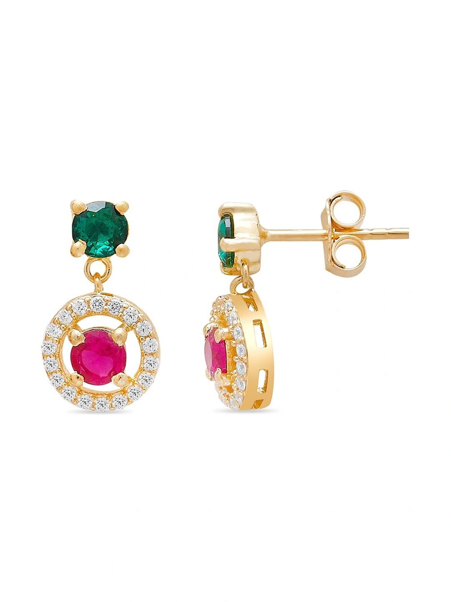 Zavya 92.5 Sterling Silver Earrings