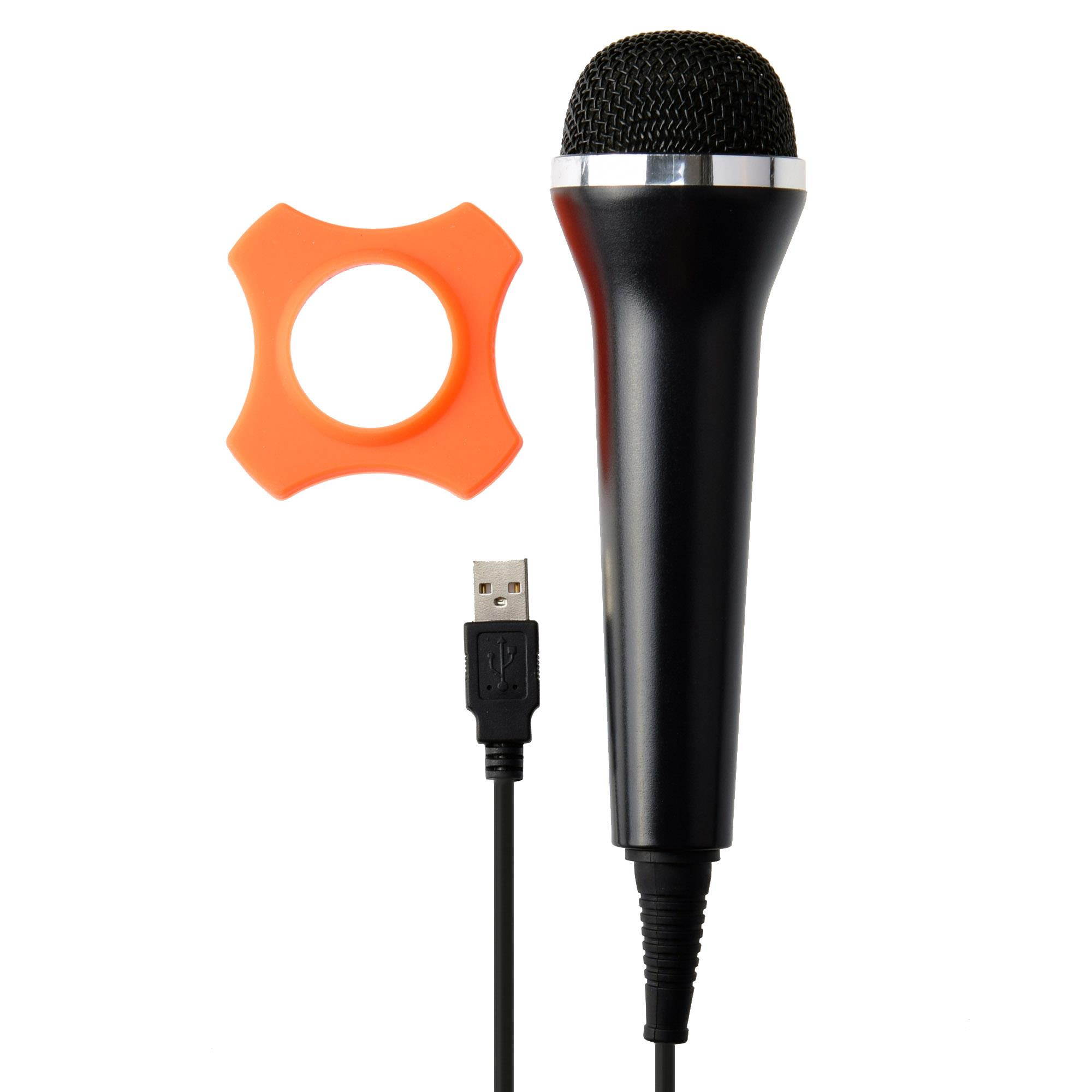 Universal USB Wired Microphone for PS4/PS3/Xbox One/Xbox 360/Wii/PC