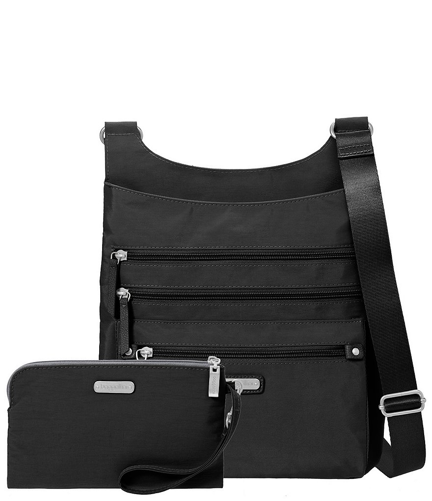 Baggallini Around Town Bagg with RFID Wristlet