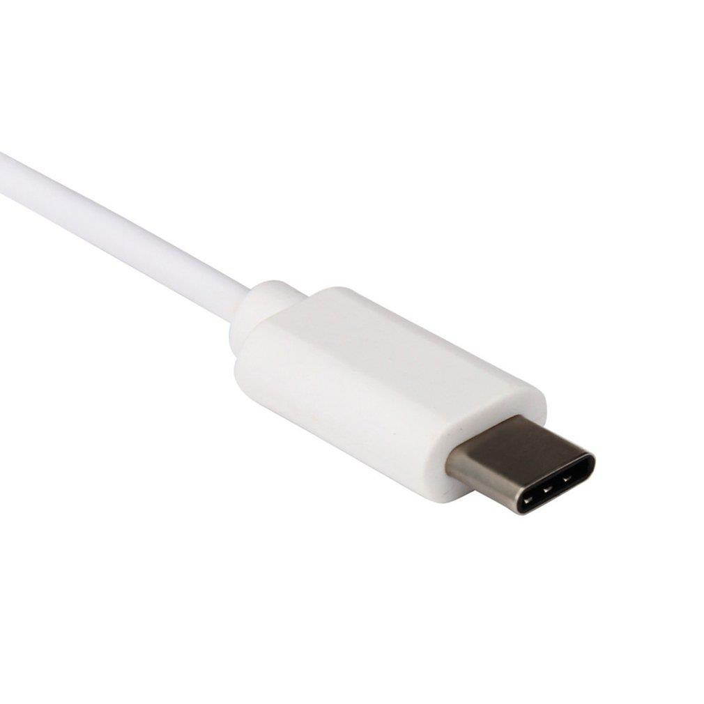 Maikou Fashion Mini Type-C Network Card High Speed USB 2.0 Interface Type-C to RJ45 Adapter for Apple for Macbook PC
