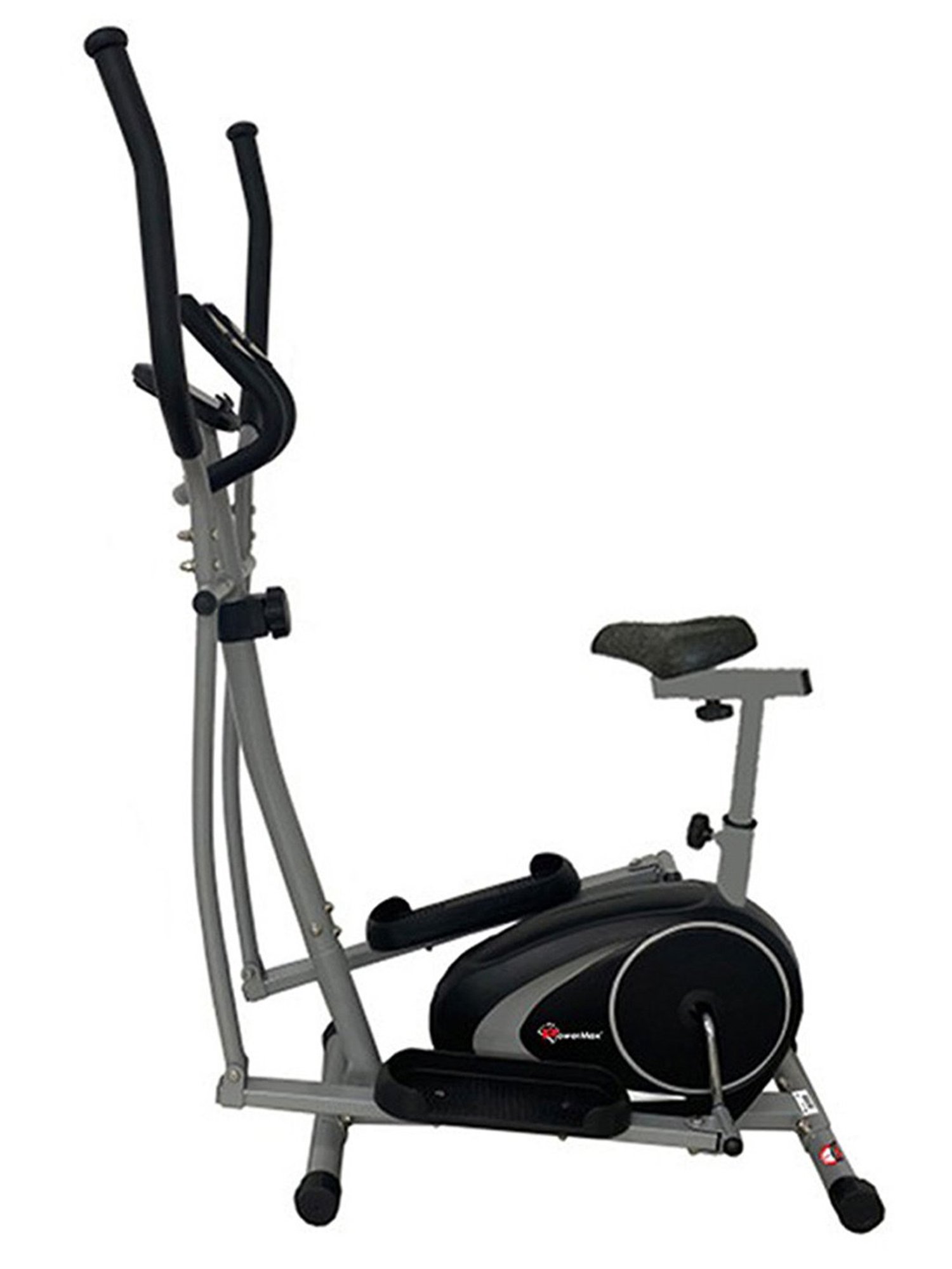 PowerMax Fitness EH-260S Elliptical Trainer (Black)