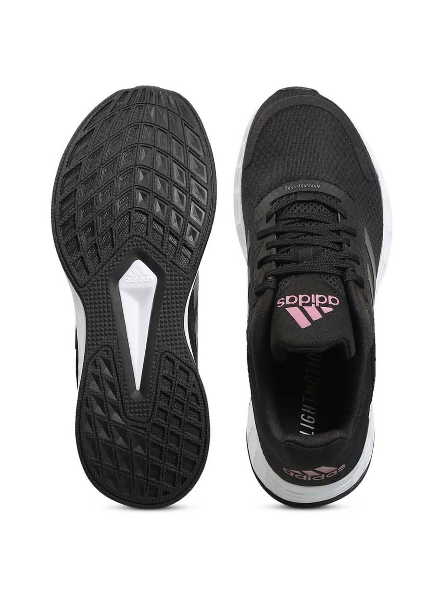 Adidas Women's Duramo SL Black Running Shoes