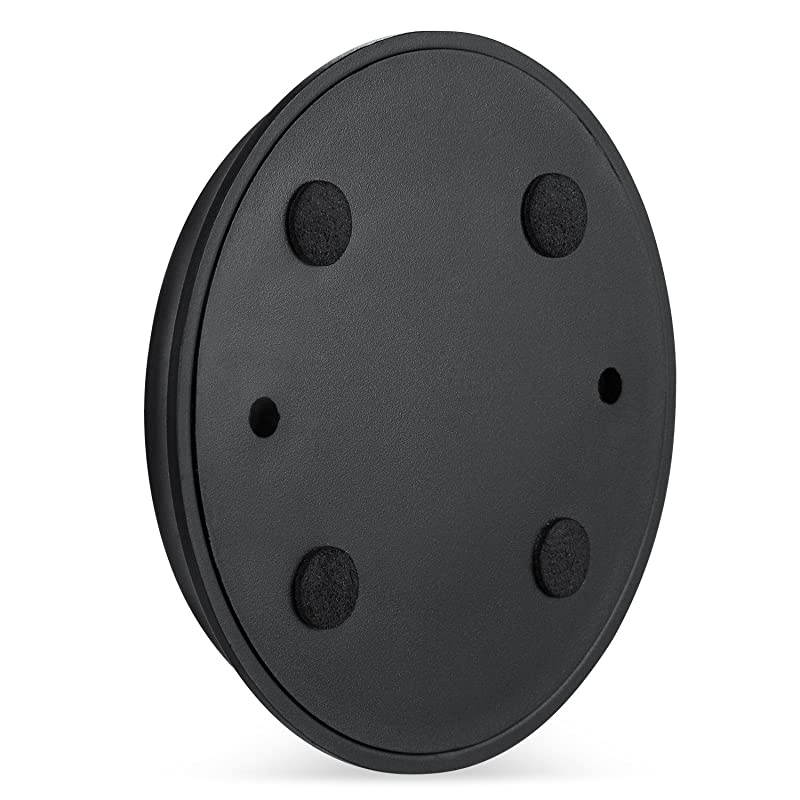 Wall Mount for Nest Cam IQ &ndash; Mount Your Nest Cam IQ with Screws onto Any Wall or Use The Strong Magnet to Mount The Camera onto Any Metallic Surface Without Tools or Wall Damage &ndash; by