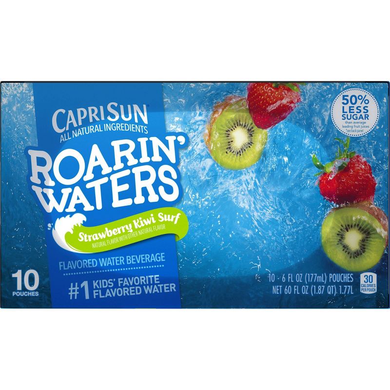 Capri Sun Roaring Waters Variety Pack - 30pk/6 fl oz Pouches