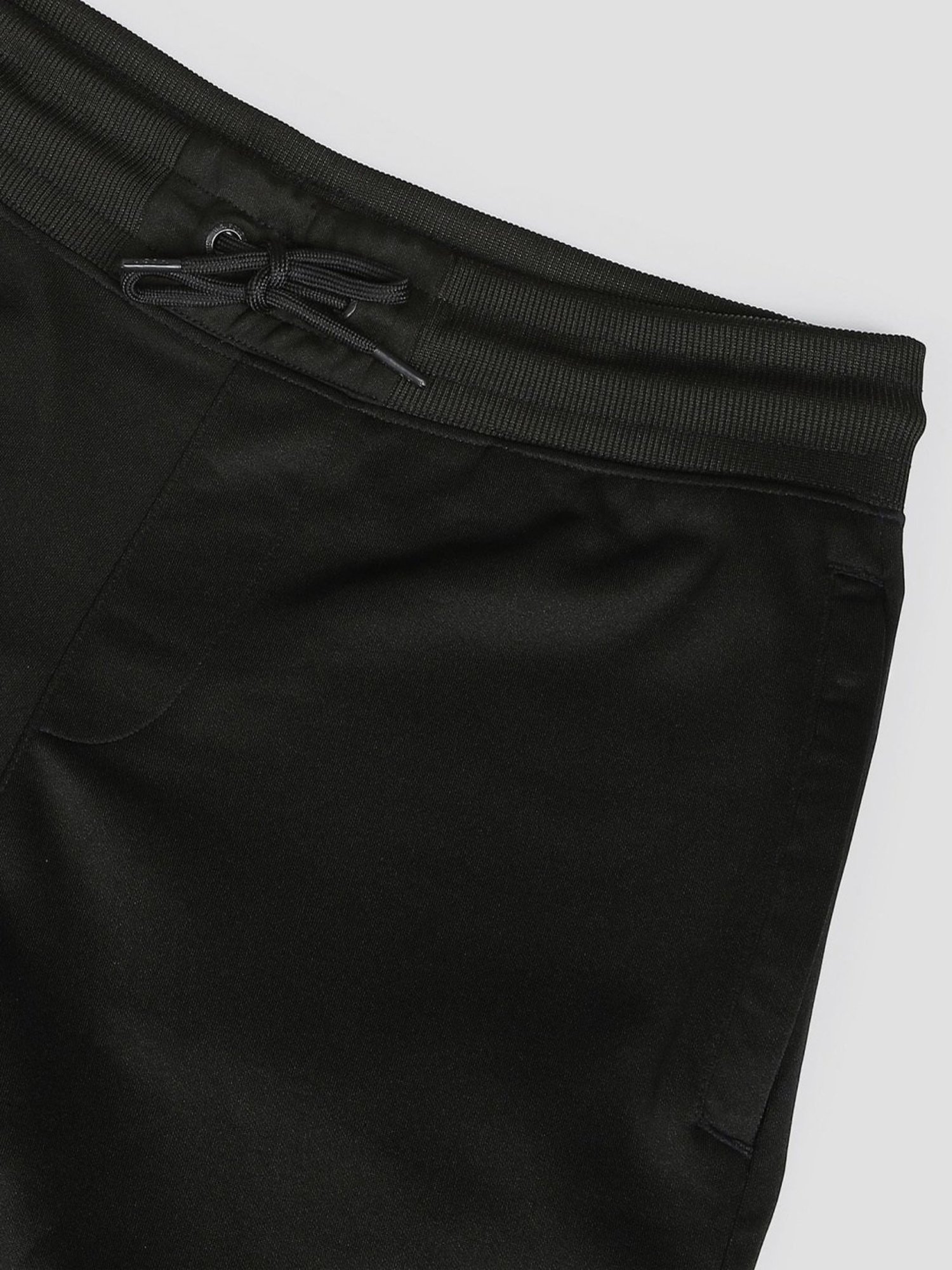U.S. Polo Assn. Black Slim Fit Sports Shorts