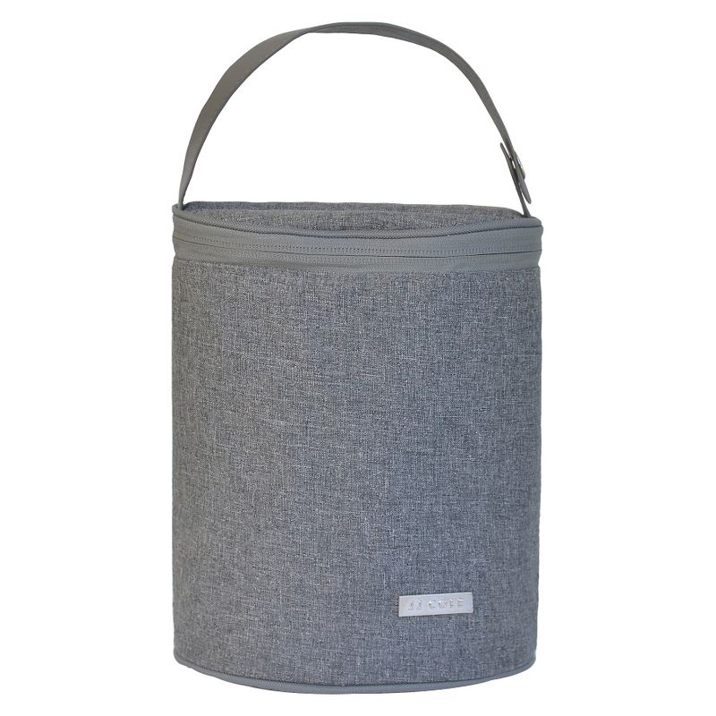 30qt JJ Cole Bottle Cooler, Gray Heather