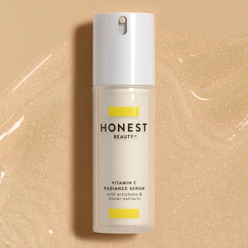 Honest Beauty Vitamin C Radiance Serum with Hylaluronic Acid - 1.0 fl oz