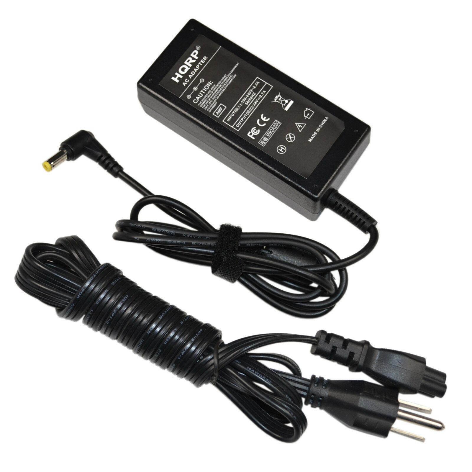 24V AC Power Adapter for Vizio VSB207 VSB210 VSB210WS VSB200 VSB206 Soundbar