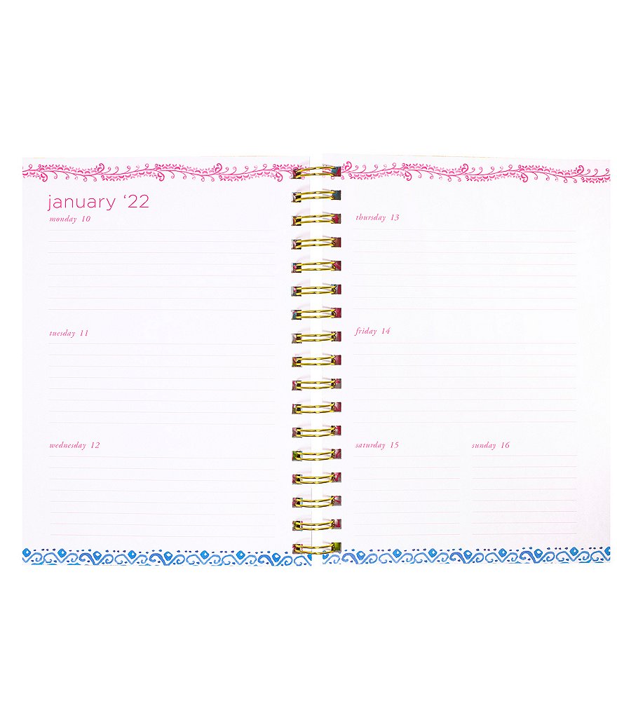 Lilly Pulitzer Suite Views 17 Month Large Agenda