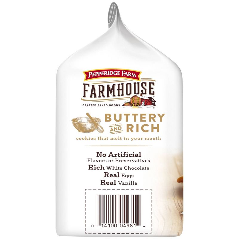 Pepperidge Farmhouse White Chocolate Chip Cookies - 6.9oz