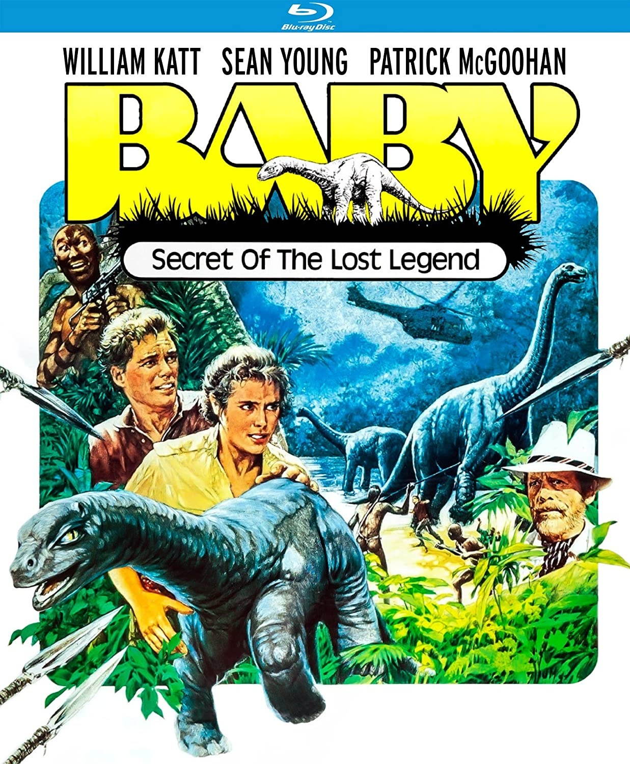 BABY-SECRET OF LOST LEGEND (BLU-RAY)-NLA BRMV63053D