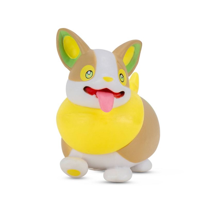 Pokemon Battle Figures Eevee & Yamper 2pk