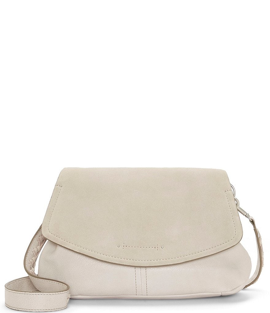 ZAC Zac Posen Belay Iridescent Saddle Crossbody Bag