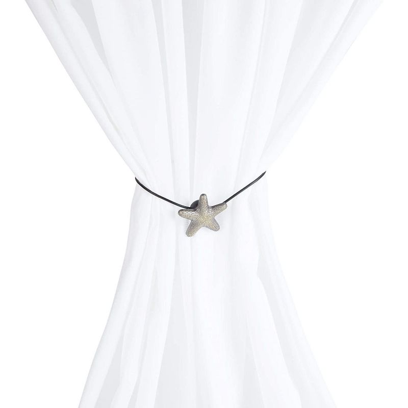 Loft by Umbra 36"-66" Soft Square Curtain Rod Set Oil Rubbed Bronze