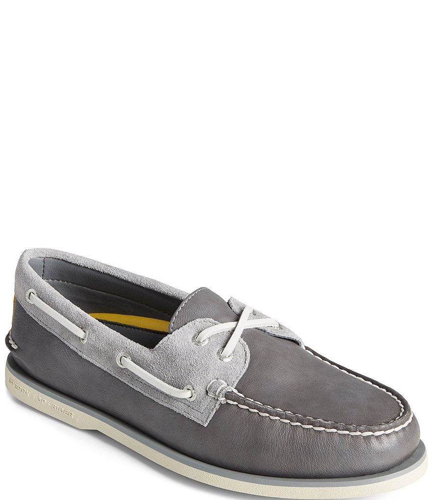 Sperry Men's Gold Authentic Original 2-Eye Nautical Boat Shoes