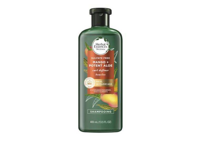 Herbal Essences bio:renew Mango + Potent Aloe Sulfate Free Shampoo for Curly Hair - 13.5 fl oz