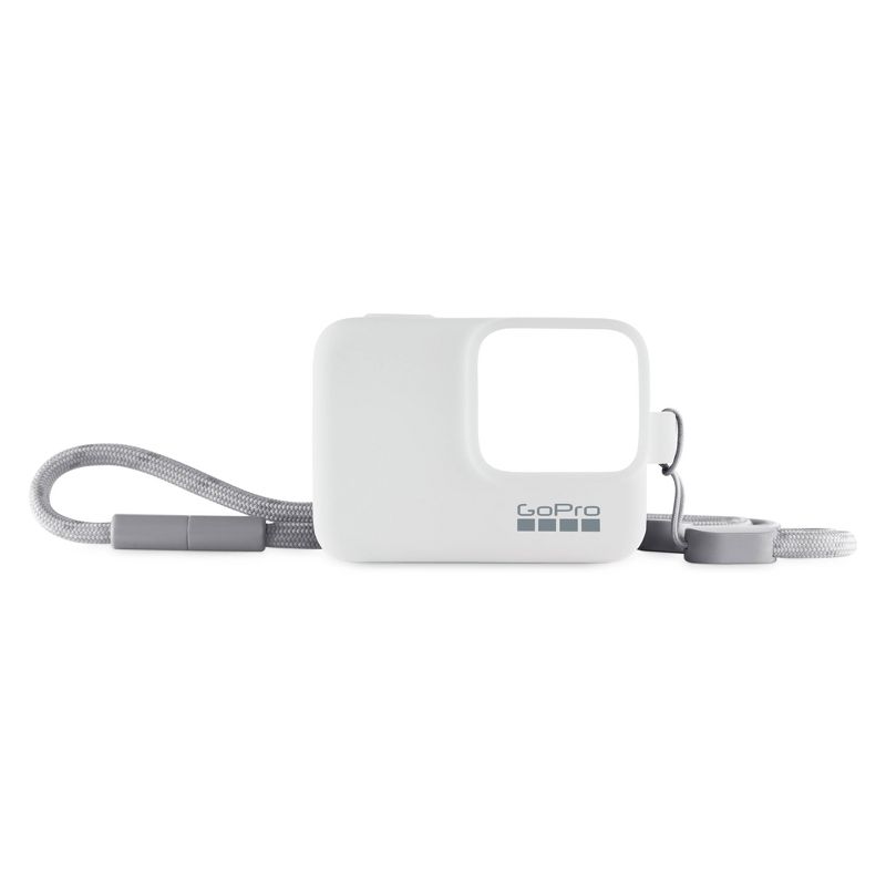 GoPro Sleeve and Lanyard - White (ACSST-002)
